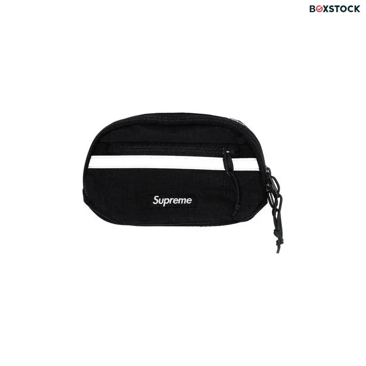 Supreme Mini Side Bag 'Black' Fall/Winter 2024