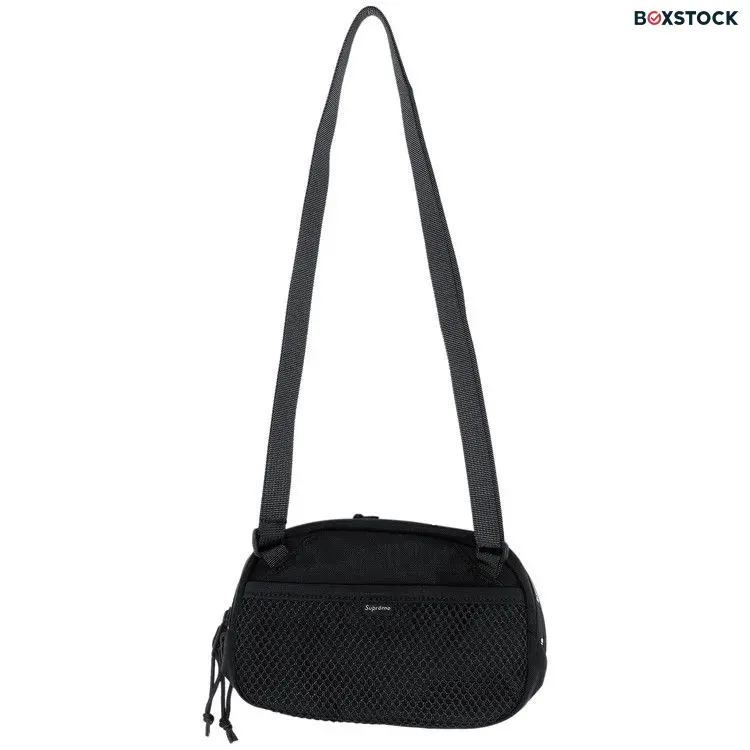 Supreme Mini Side Bag 'Black' Fall/Winter 2024