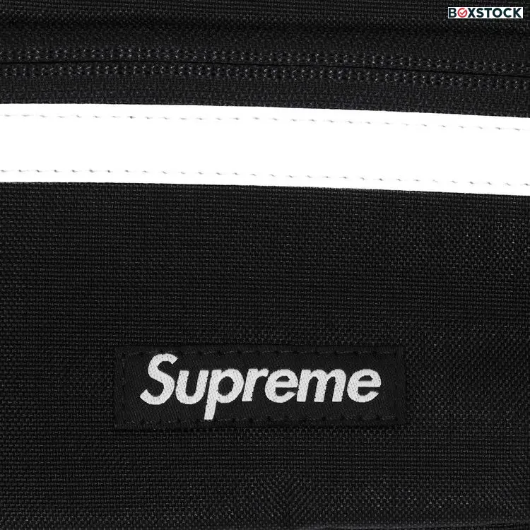 Supreme Mini Side Bag 'Black' Fall/Winter 2024