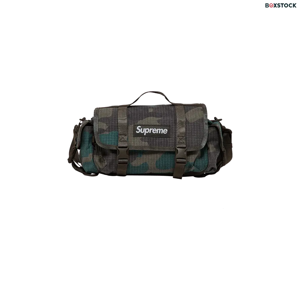 Supreme Mini Duffle Bag 'Woodland Camo' Multi-Color Spring/Summer 2024
