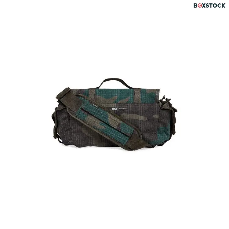 Supreme Mini Duffle Bag 'Woodland Camo' Multi-Color Spring/Summer 2024