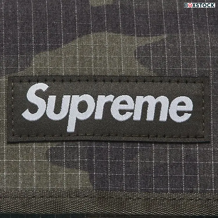 Supreme Mini Duffle Bag 'Woodland Camo' Multi-Color Spring/Summer 2024