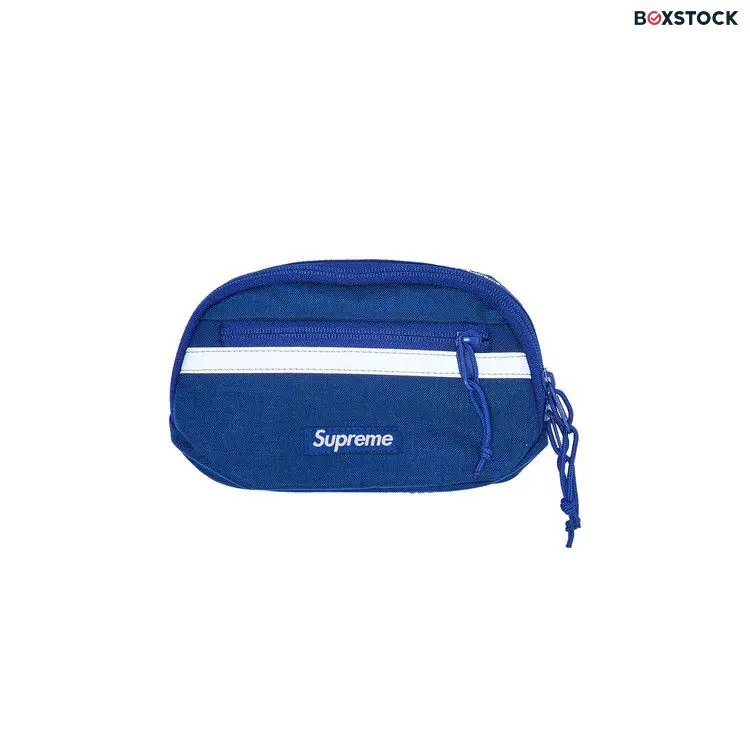 Supreme Mini Side Bag 'Blue' Fall/Winter 2024