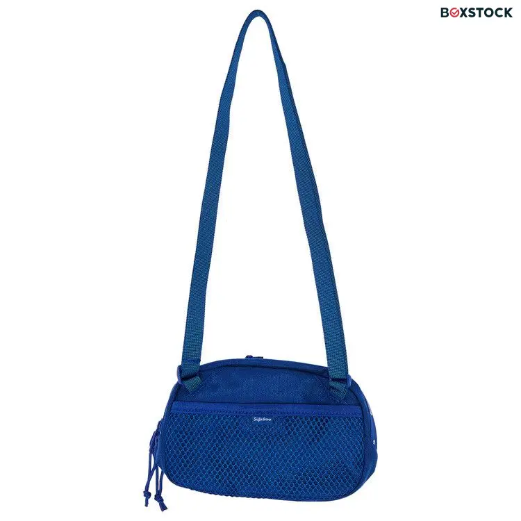 Supreme Mini Side Bag 'Blue' Fall/Winter 2024