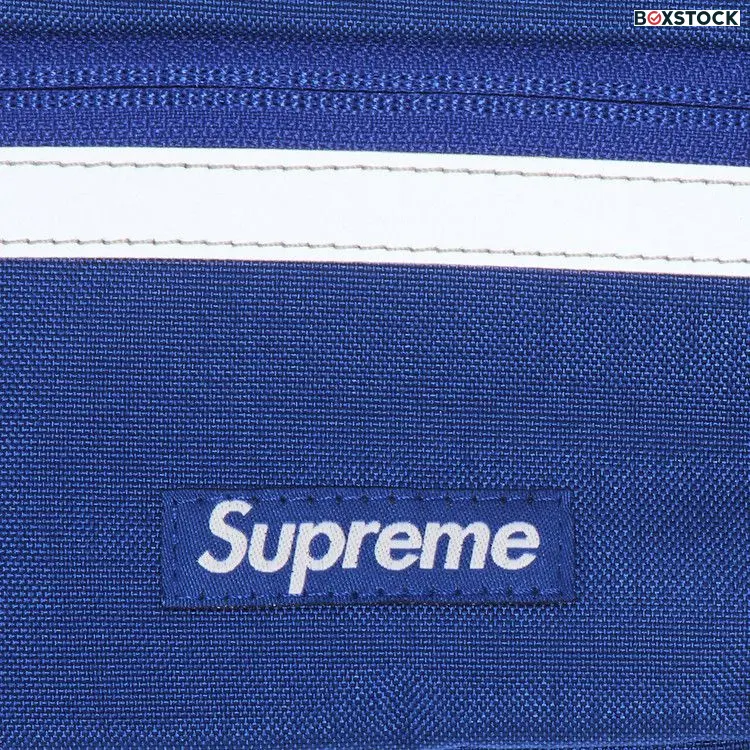 Supreme Mini Side Bag 'Blue' Fall/Winter 2024