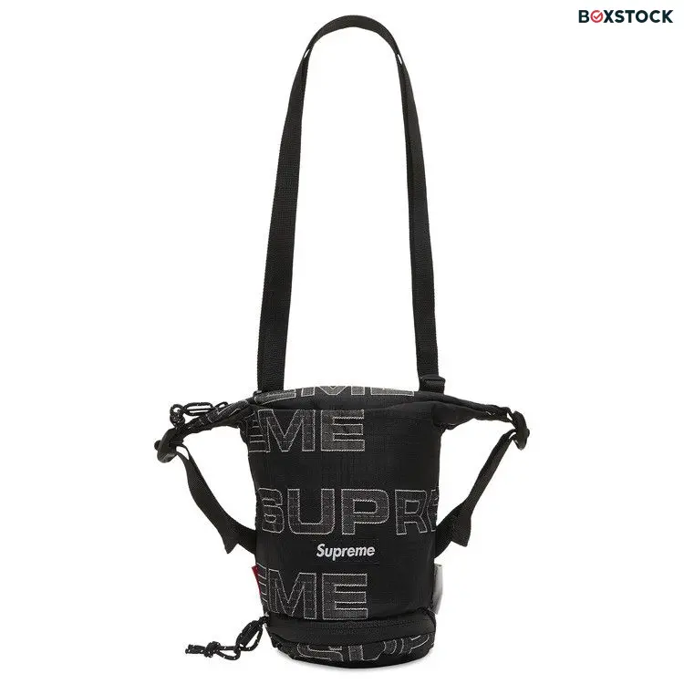 Supreme Neck Pouch 'Black' Fall/Winter 2021