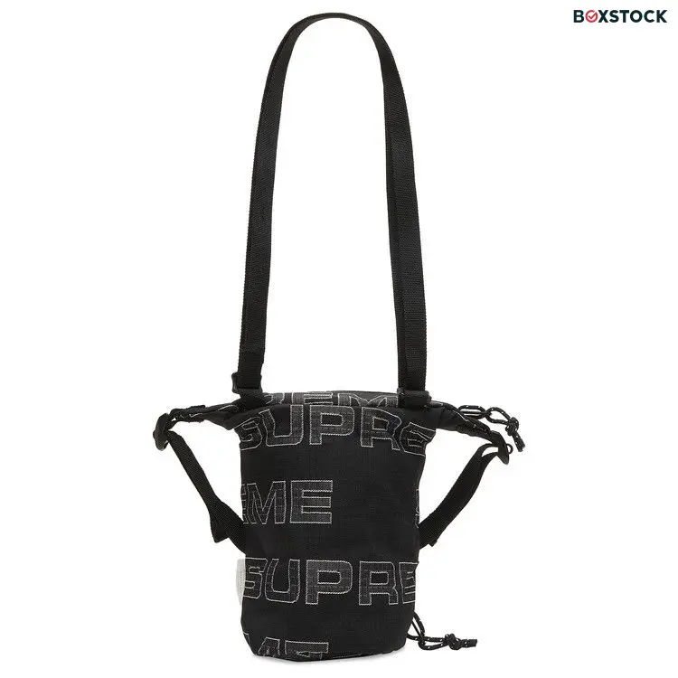 Supreme Neck Pouch 'Black' Fall/Winter 2021