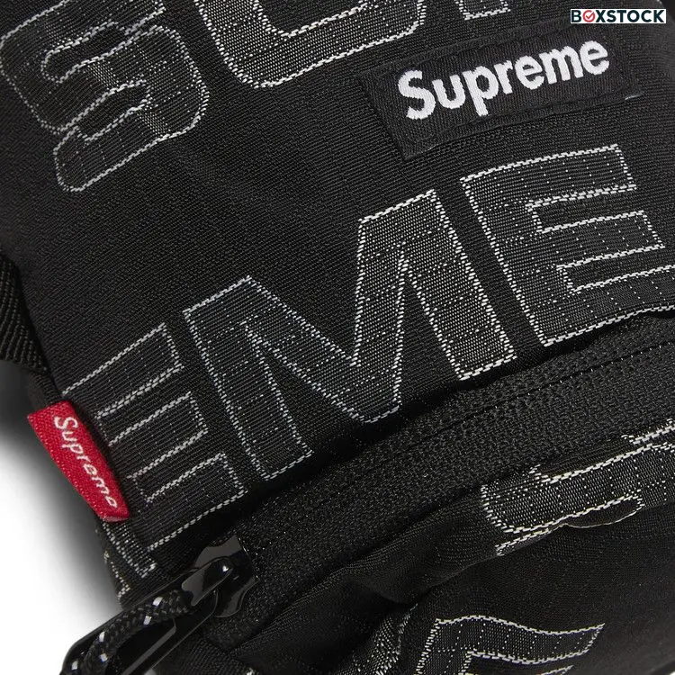 Supreme Neck Pouch 'Black' Fall/Winter 2021