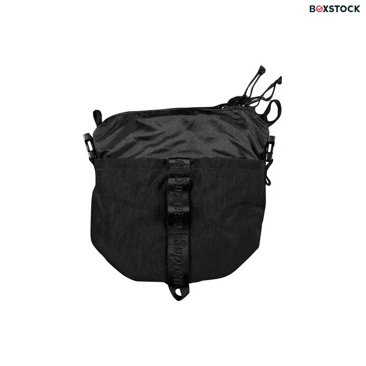 Supreme Neck Pouch 'Black' Fall/Winter 2020