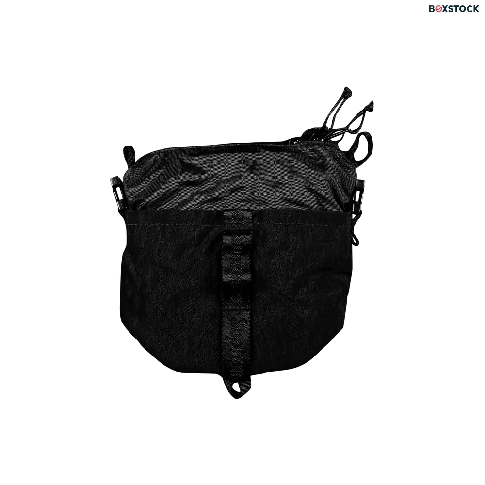 Supreme Neck Pouch 'Black' Fall/Winter 2020