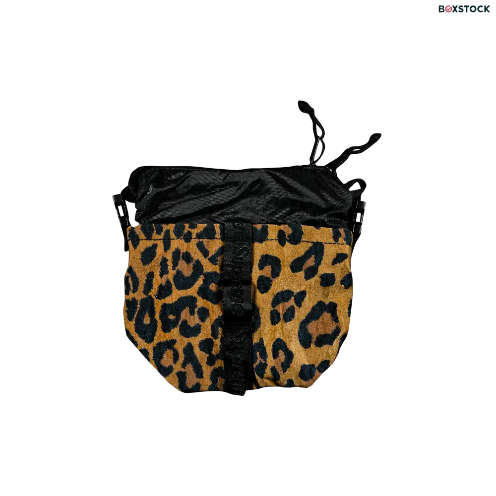 Supreme Neck Pouch 'Leopard' Brown Fall/Winter 2020