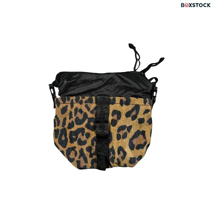 Supreme Neck Pouch 'Leopard' Brown Fall/Winter 2020