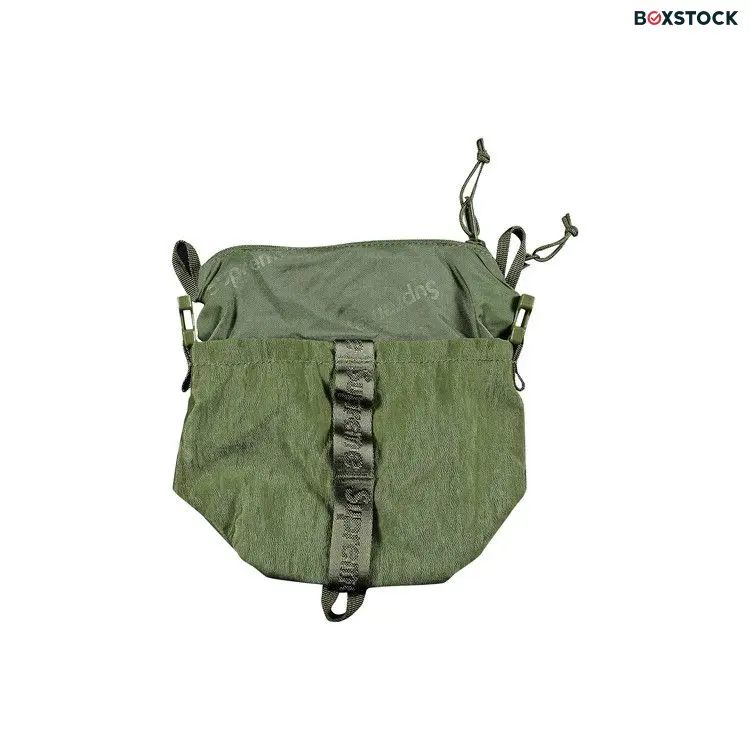 Supreme Neck Pouch 'Olive' Green Fall/Winter 2020