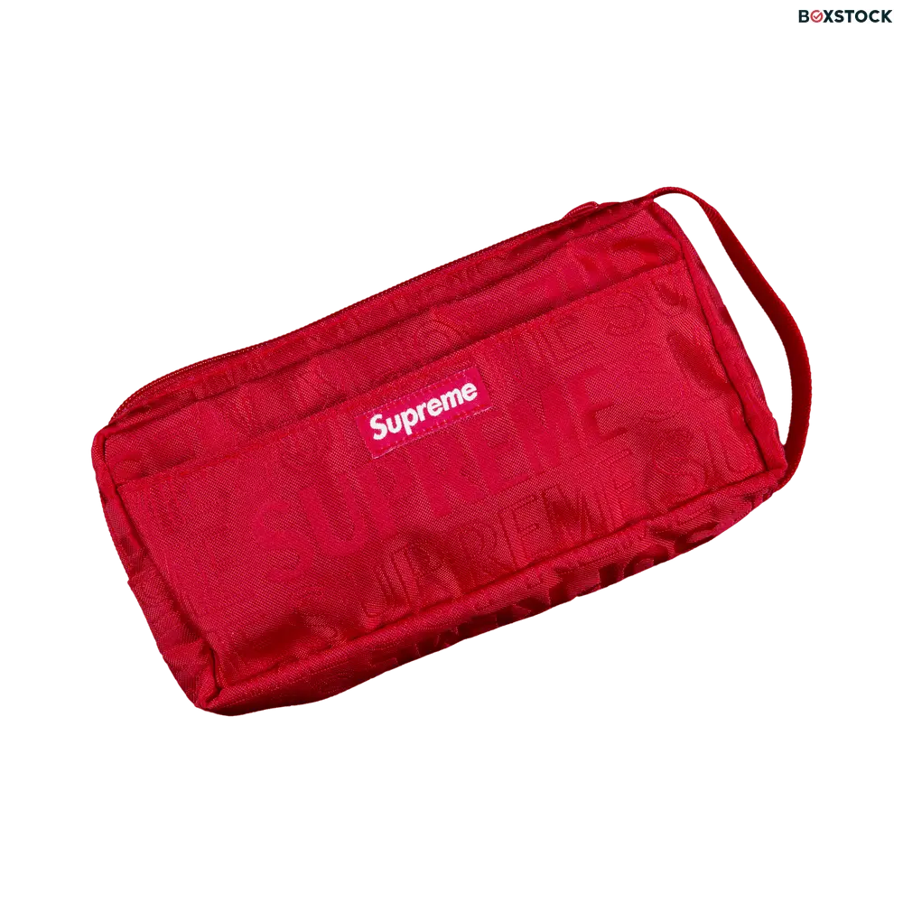 Supreme Organizer Pouch 'Red' Spring/Summer 2019
