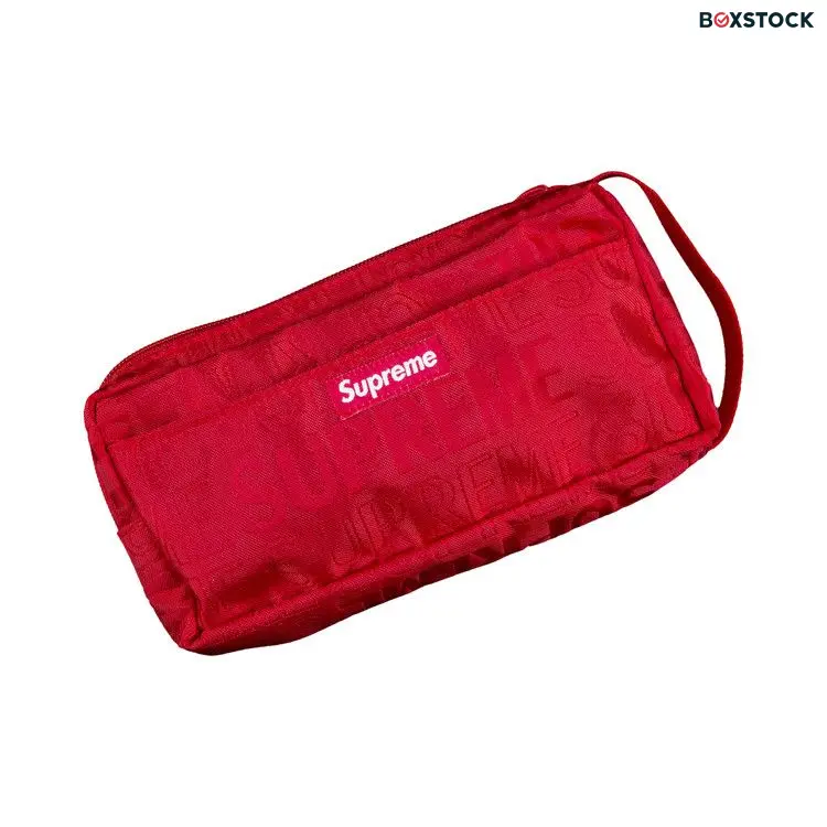 Supreme Organizer Pouch 'Red' Spring/Summer 2019