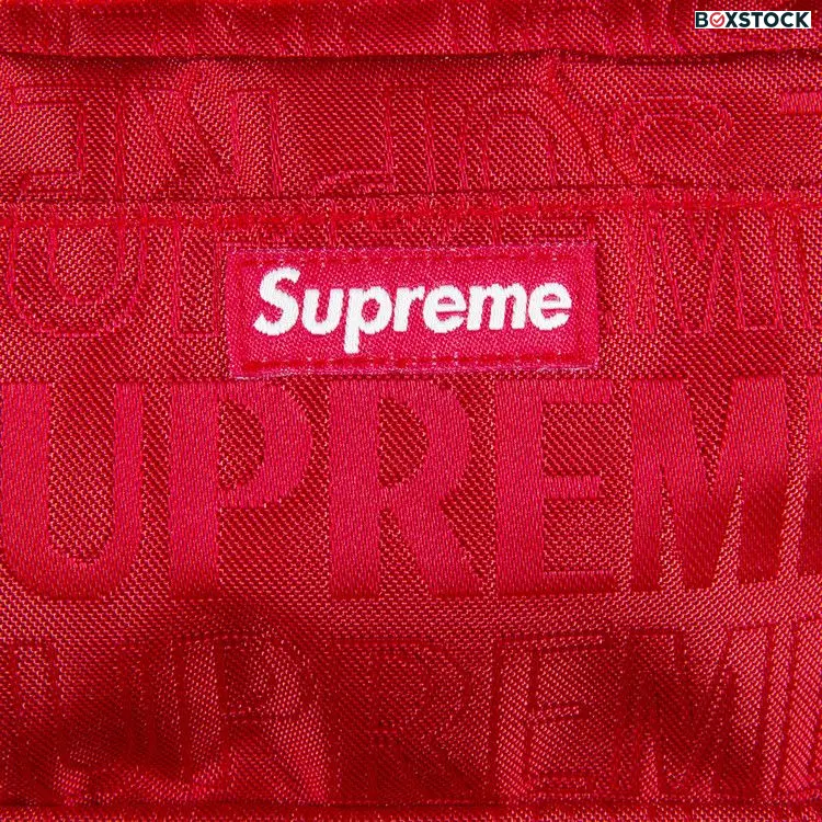 Supreme Organizer Pouch 'Red' Spring/Summer 2019