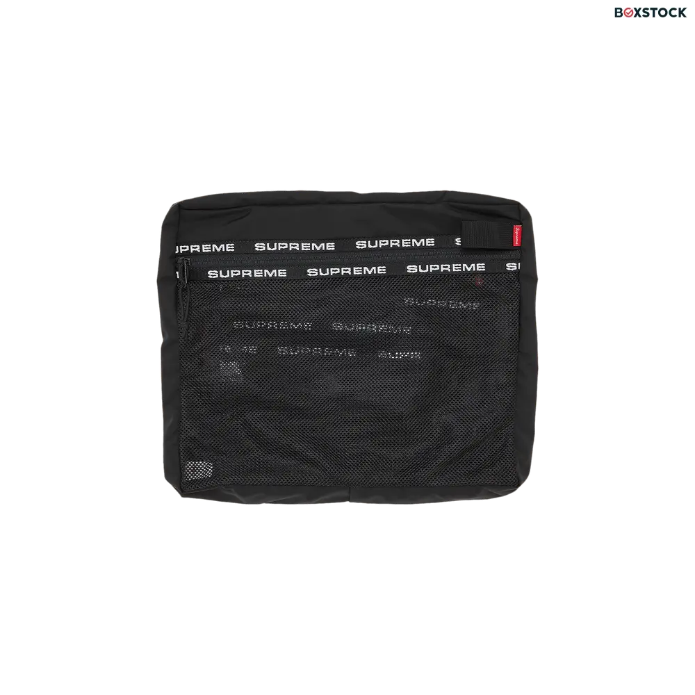 Supreme Organizer Pouch Set 'Black' Fall/Winter 2022