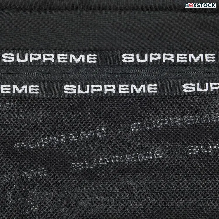Supreme Organizer Pouch Set 'Black' Fall/Winter 2022
