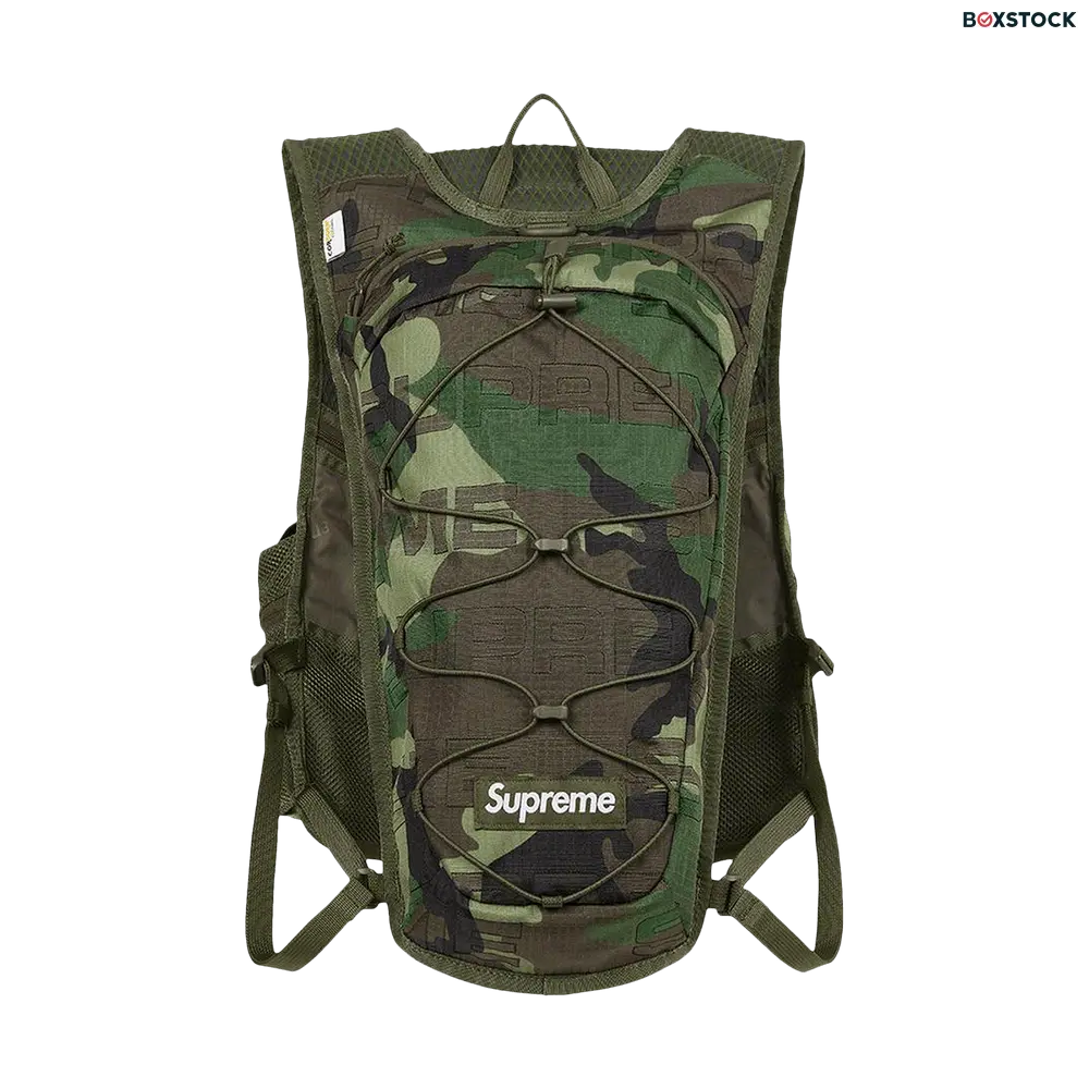 Supreme Pack Vest 'Woodland Camo' Multi-Color Fall/Winter 2021
