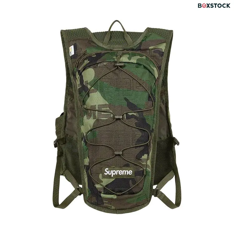 Supreme Pack Vest 'Woodland Camo' Multi-Color Fall/Winter 2021