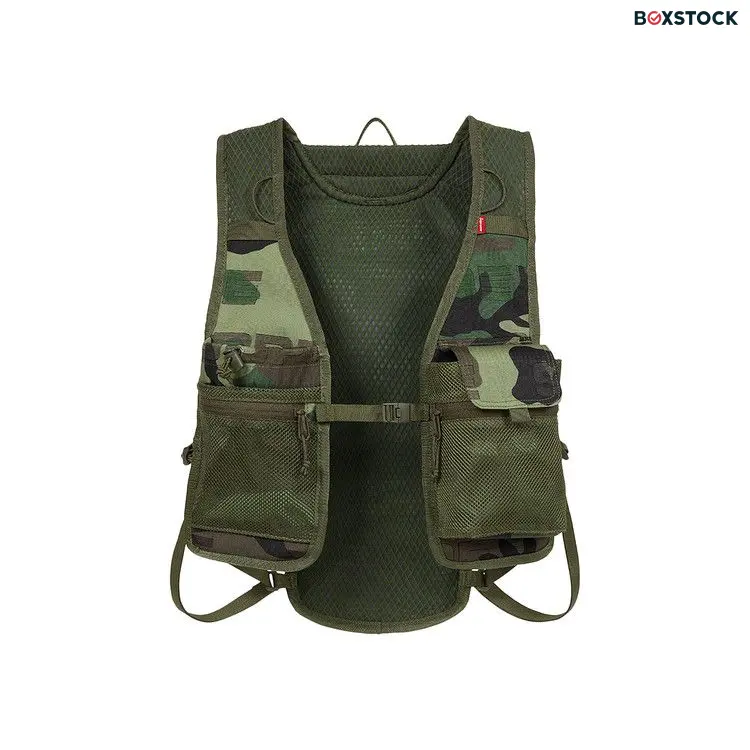 Supreme Pack Vest 'Woodland Camo' Multi-Color Fall/Winter 2021