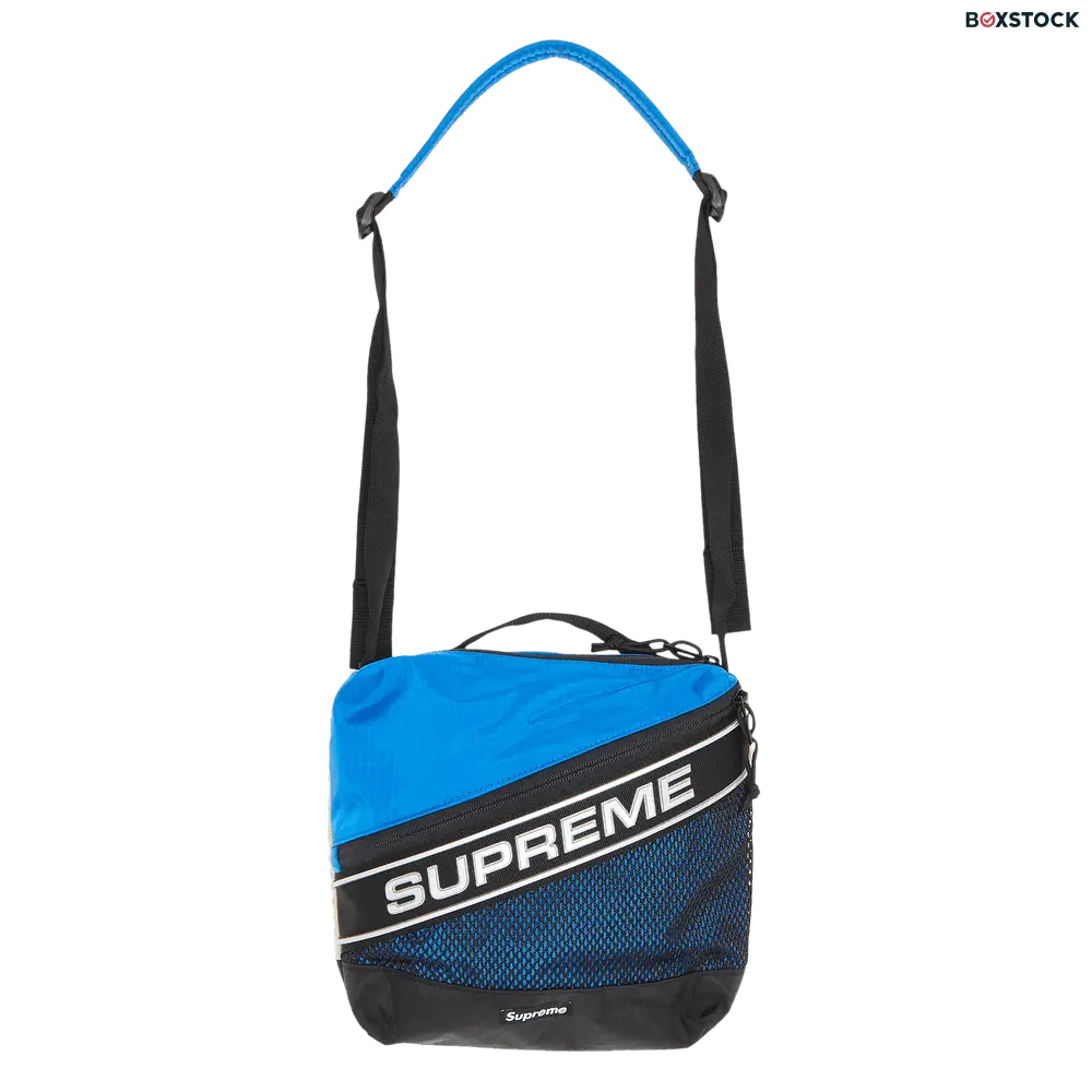 Supreme Shoulder Bag 'Blue' Fall/Winter 2023