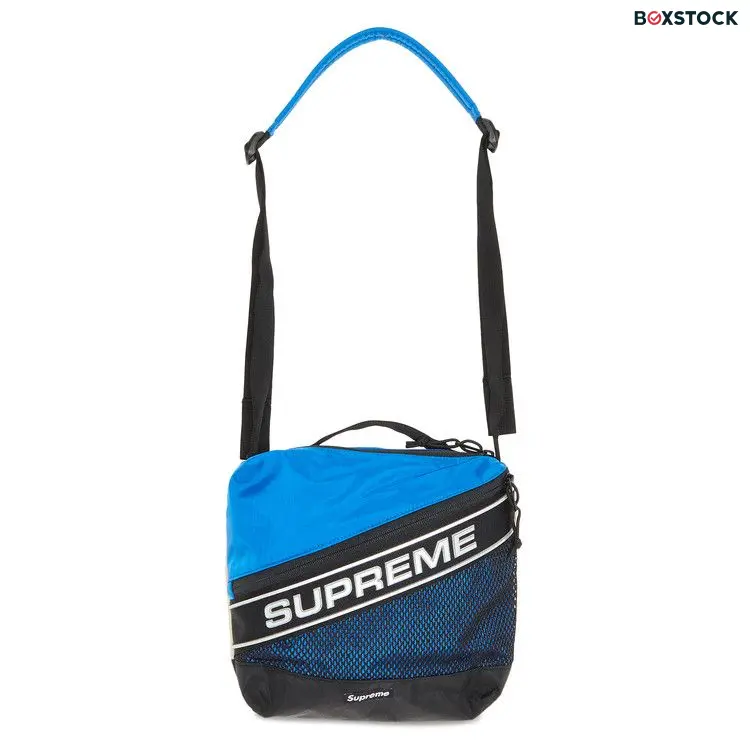 Supreme Shoulder Bag 'Blue' Fall/Winter 2023