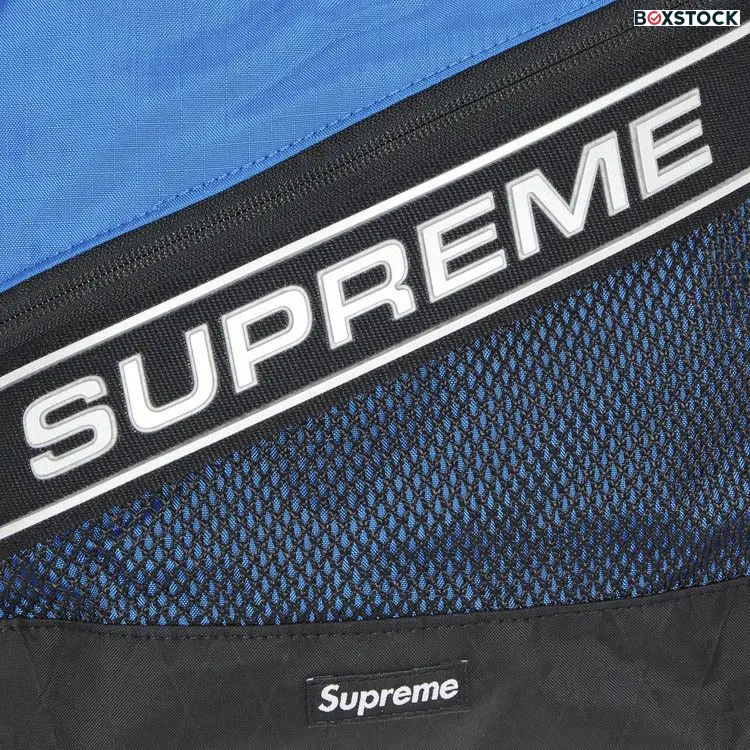Supreme Shoulder Bag 'Blue' Fall/Winter 2023
