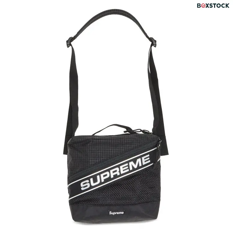Supreme Shoulder Bag 'Black' Fall/Winter 2023