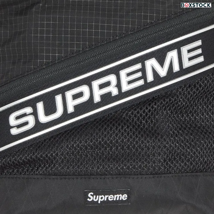 Supreme Shoulder Bag 'Black' Fall/Winter 2023