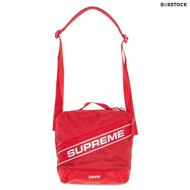 Supreme Shoulder Bag 'Red' Fall/Winter 2023