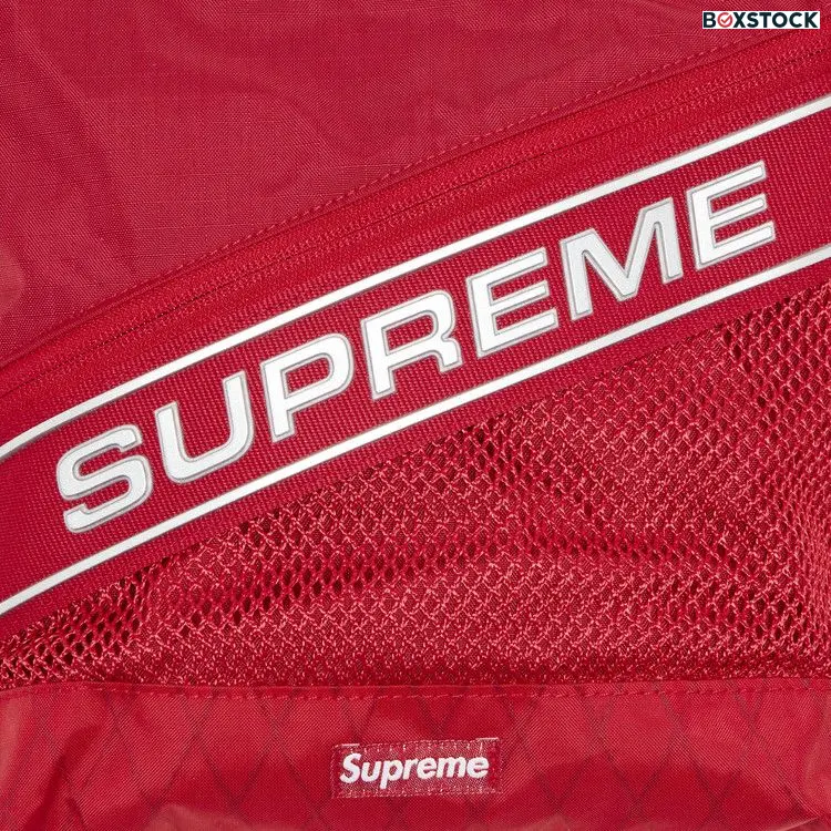 Supreme Shoulder Bag 'Red' Fall/Winter 2023
