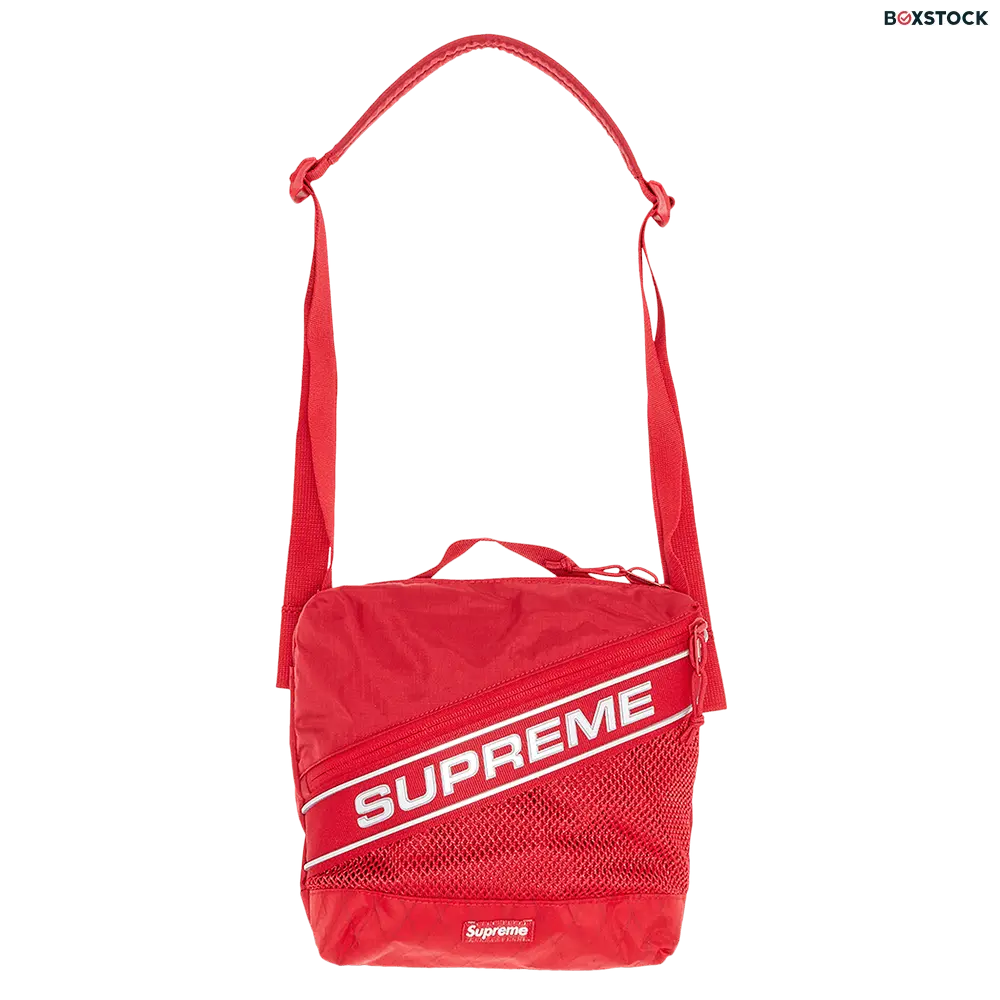 Supreme Shoulder Bag 'Red' Fall/Winter 2023