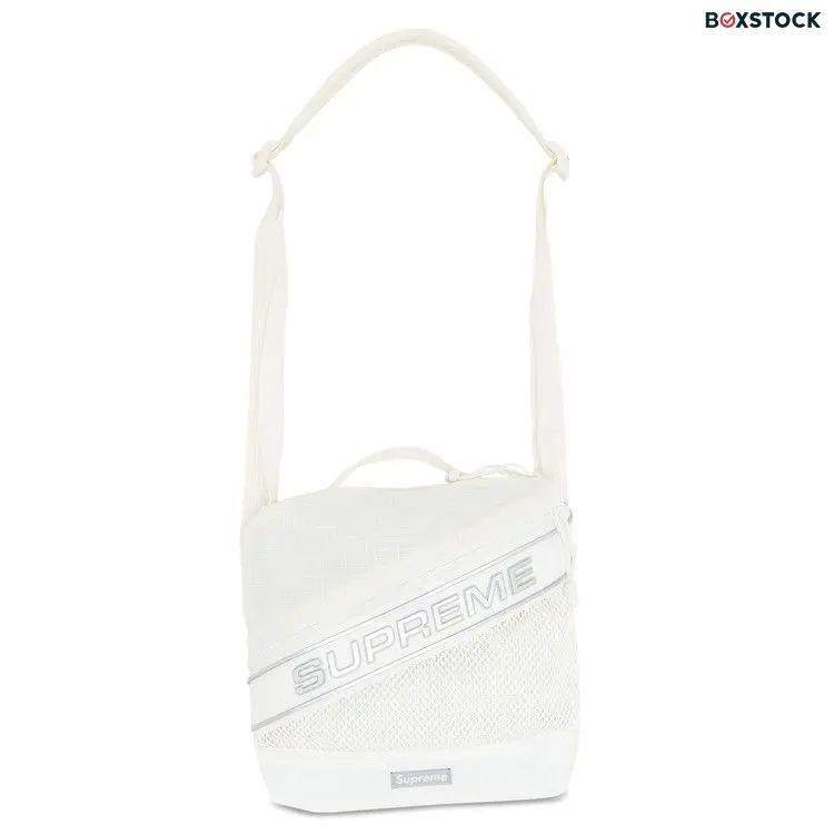 Supreme Shoulder Bag 'White' Fall/Winter 2023