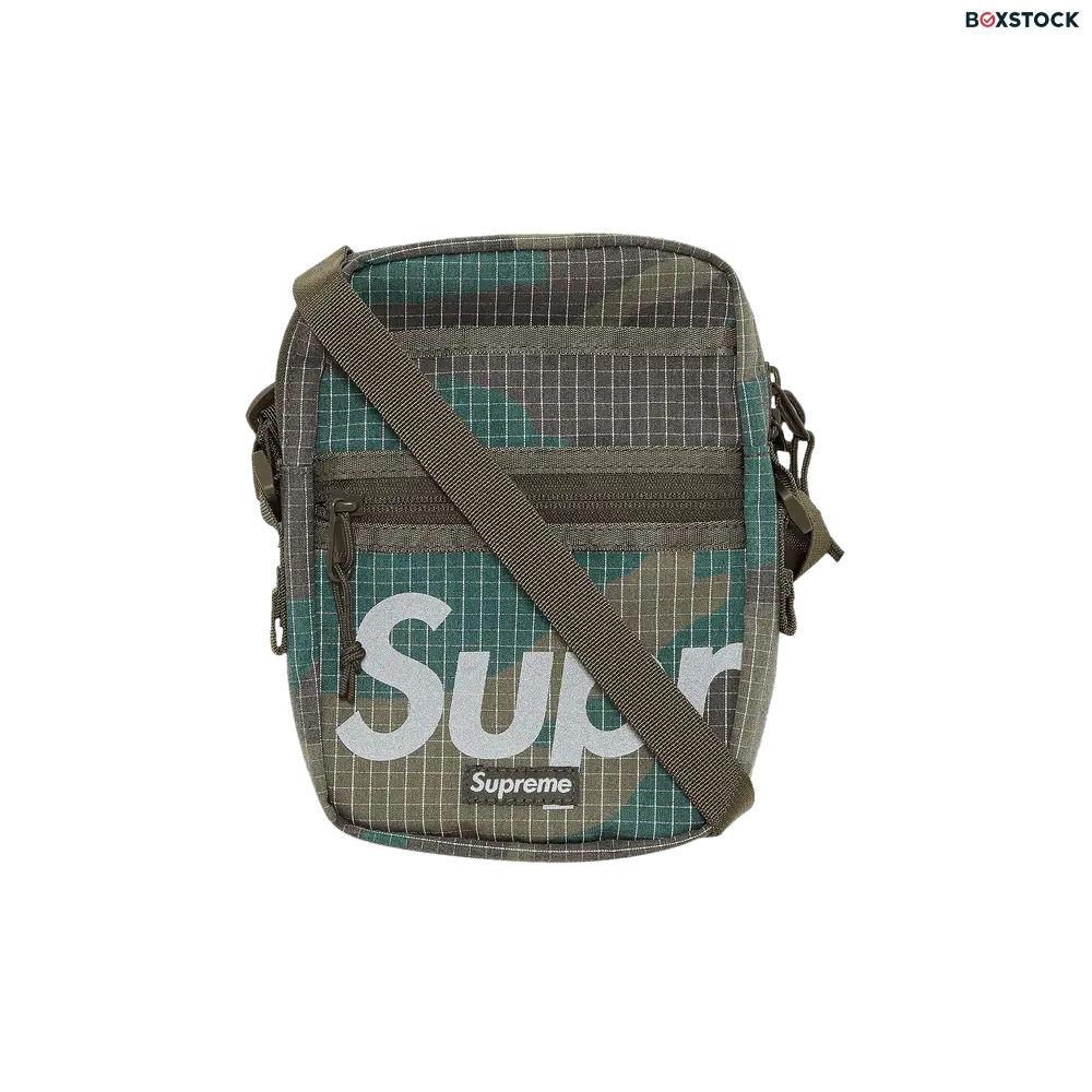 Supreme Shoulder Bag 'Woodland Camo' Multi-Color Spring/Summer 2024