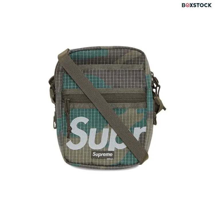 Supreme Shoulder Bag 'Woodland Camo' Multi-Color Spring/Summer 2024