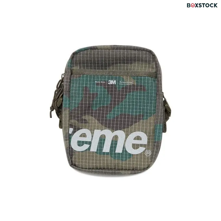 Supreme Shoulder Bag 'Woodland Camo' Multi-Color Spring/Summer 2024