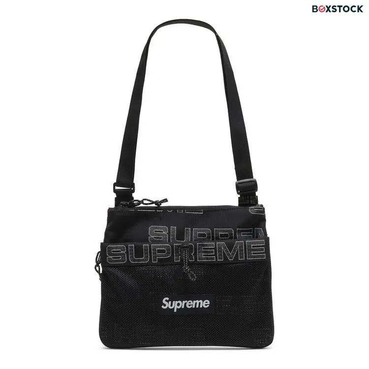 Supreme Side Bag 'Black' Fall/Winter 2021