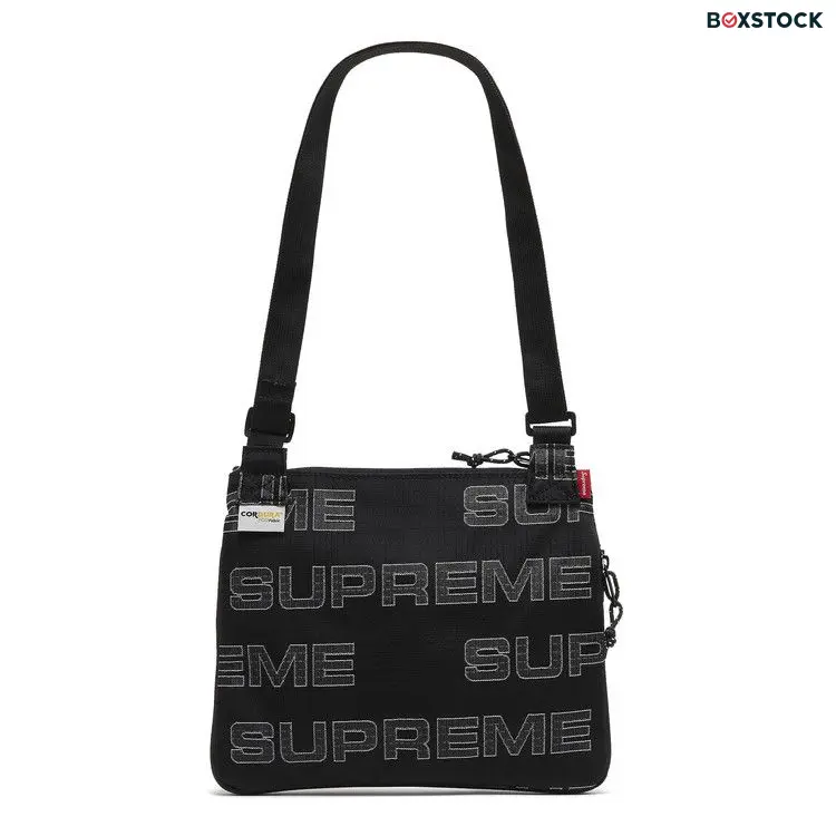 Supreme Side Bag 'Black' Fall/Winter 2021