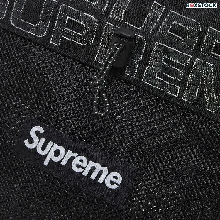 Supreme Side Bag 'Black' Fall/Winter 2021