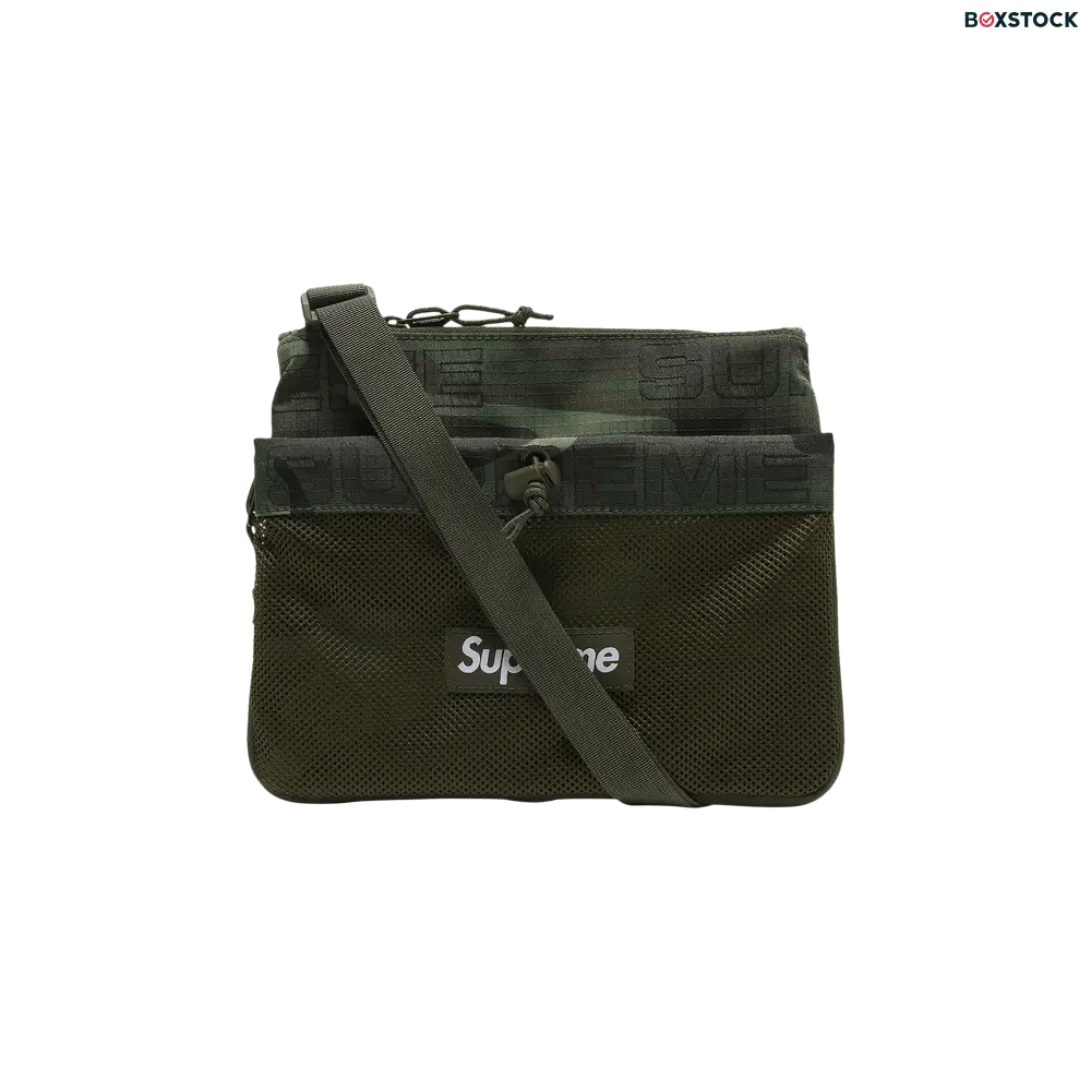 Supreme Side Bag 'Woodland Camo' Multi-Color Fall/Winter 2021