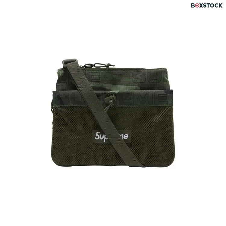 Supreme Side Bag 'Woodland Camo' Multi-Color Fall/Winter 2021