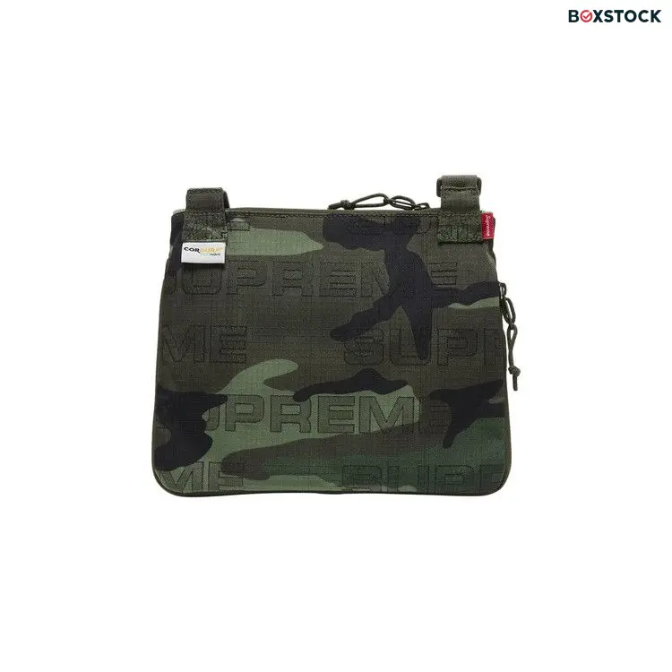 Supreme Side Bag 'Woodland Camo' Multi-Color Fall/Winter 2021