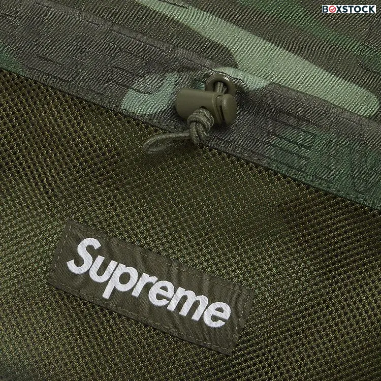 Supreme Side Bag 'Woodland Camo' Multi-Color Fall/Winter 2021
