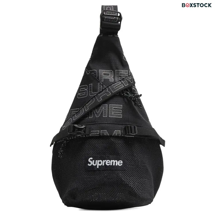 Supreme Sling Bag 'Black' Fall/Winter 2021