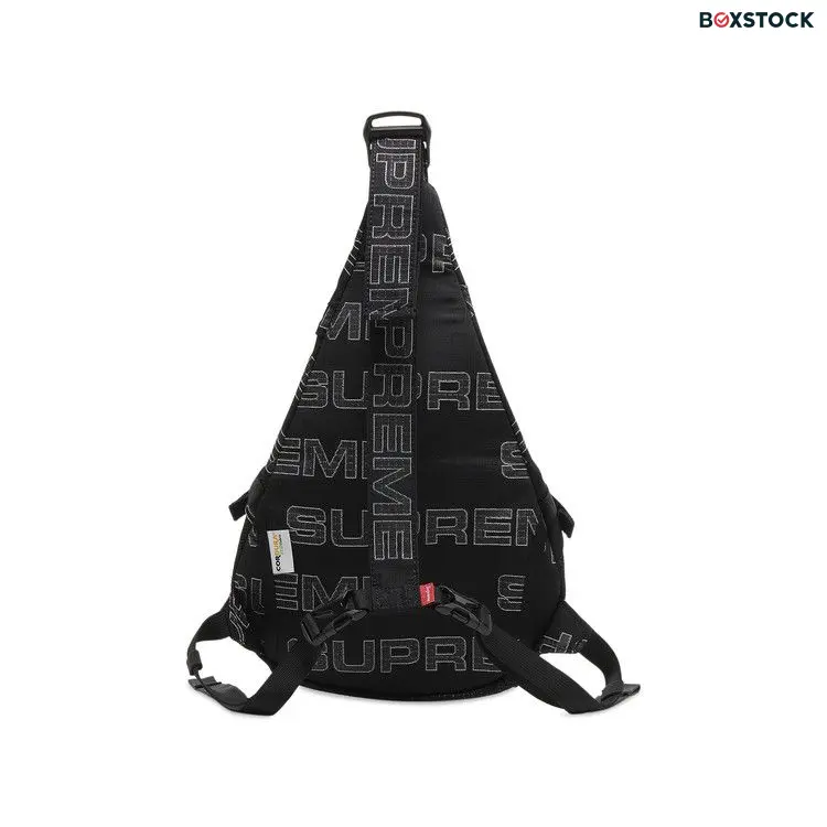 Supreme Sling Bag 'Black' Fall/Winter 2021