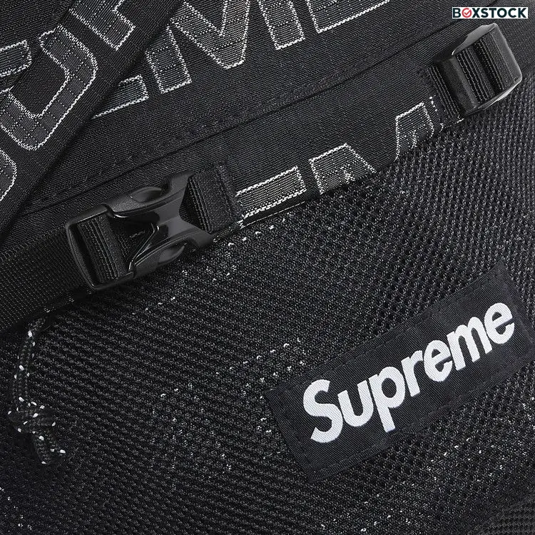 Supreme Sling Bag 'Black' Fall/Winter 2021