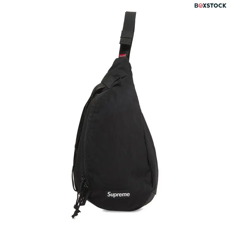 Supreme Sling Bag 'Black' Fall/Winter 2020