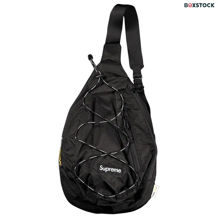 Supreme Sling Bag 'Black' Spring/Summer 2022