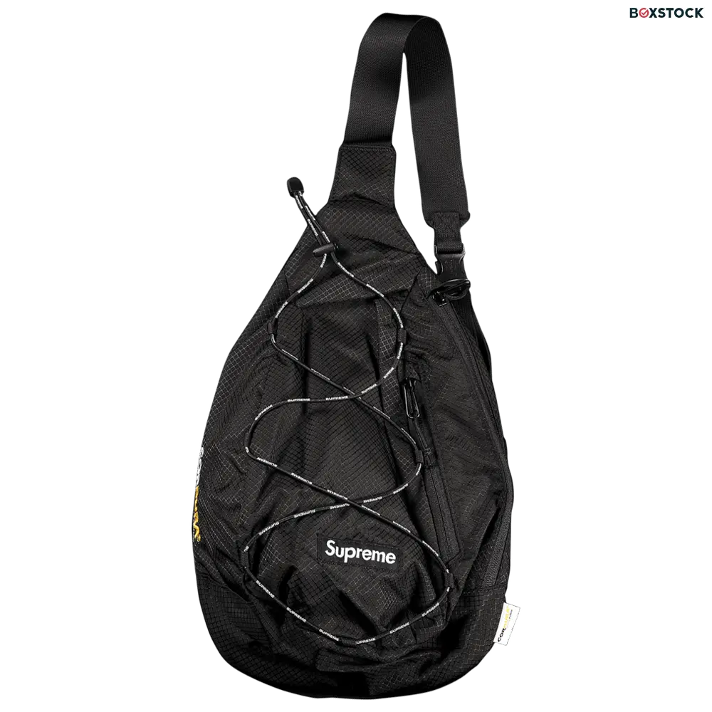 Supreme Sling Bag 'Black' Spring/Summer 2022